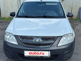 2017 Lada (ВАЗ) Largus I, белый, 450000 рублей, вид 2