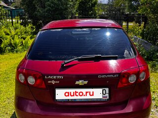 2008 Chevrolet Lacetti I, красный, 250000 рублей, вид 2