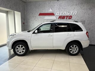 2015 Chery Tiggo (T11) I Рестайлинг (FL), белый, 530000 рублей, вид 2