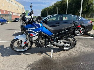 2022 Aprilia Tuareg 660, синий, 1150000 рублей, вид 5