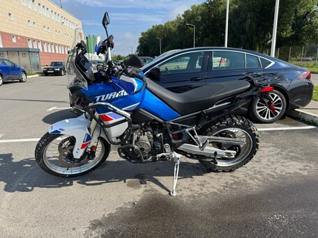 2022 Aprilia Tuareg 660, синий, 1150000 рублей, вид 5
