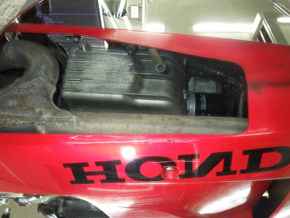 2001 Honda VTR 1000, красный, 320000 рублей - вид 6