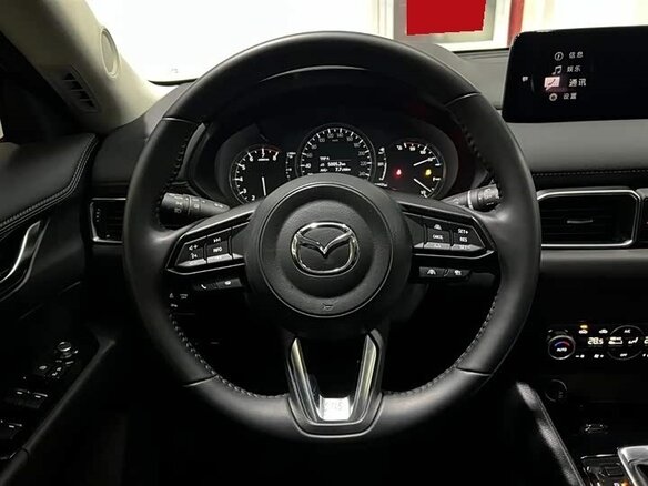 2026 Mazda CX-5 II Рестайлинг, белый - вид 11