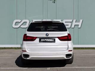 2017 BMW X5 30d III (F15), белый, 4450000 рублей, вид 4