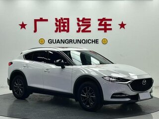 2022 Mazda CX-4 I Рестайлинг, белый, 1799000 рублей, вид 3