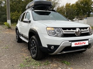 2017 Renault Duster I Рестайлинг, белый, 1200000 рублей, вид 4