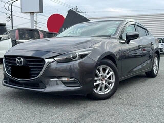 2018 Mazda Axela III Рестайлинг, серый, 1048000 рублей, вид 1