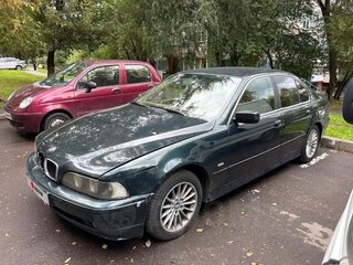 2001 BMW 5 серии 525i IV (E39) Рестайлинг, зелёный, 650000 рублей, вид 1