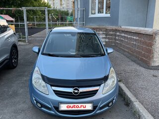 2008 Opel Corsa D, голубой, 440000 рублей, вид 1