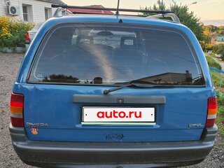1987 Opel Omega A, синий, 360000 рублей, вид 5