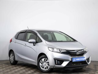 2015 Honda Fit III, серый, 1099000 рублей, вид 1