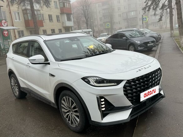 2023 Jetour X70+ I Рестайлинг, белый, 2200000 рублей - вид 2