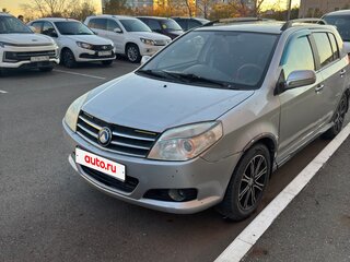2013 Geely MK Cross I, серебристый, 120000 рублей, вид 1