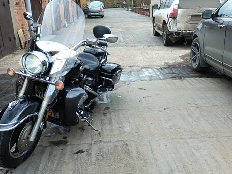 2005 Yamaha Venture Royal, чёрный, 750000 рублей, вид 1