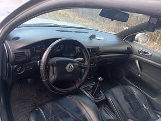 1997 Volkswagen Passat B5, серебристый, 350000 рублей, вид 5