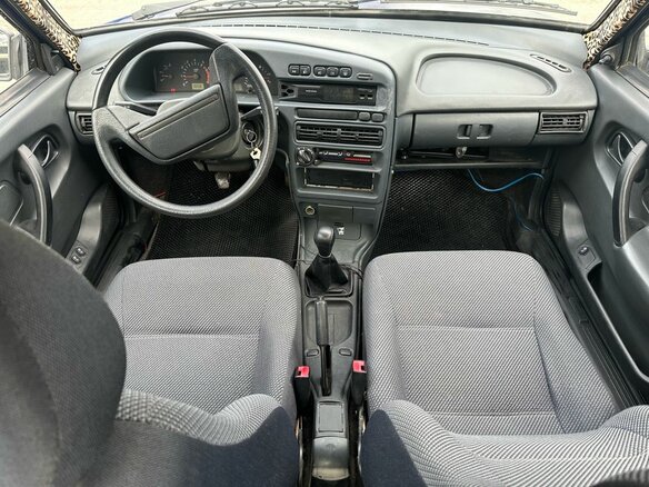 2010 Lada (ВАЗ) 2115, синий, 110000 рублей - вид 10