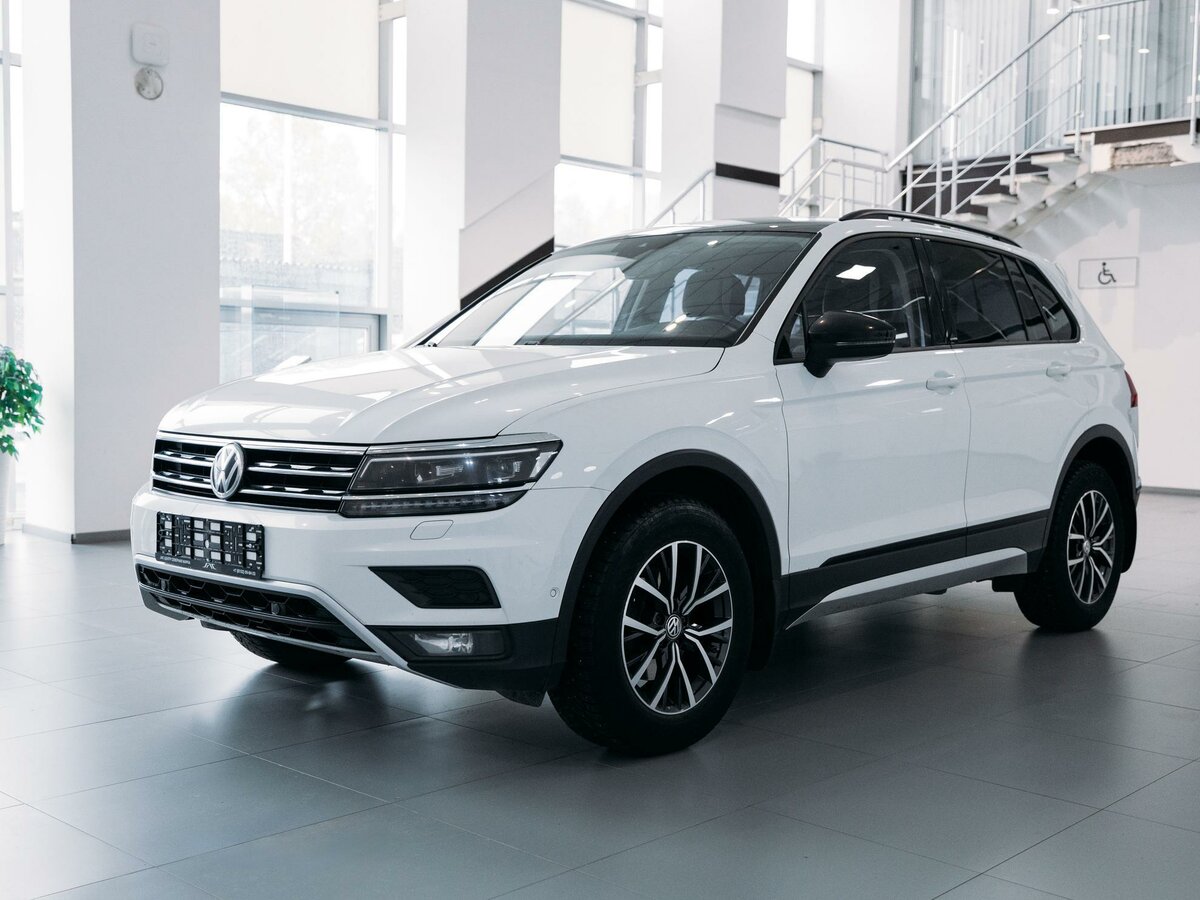 Открыть фотографии: Volkswagen Tiguan II