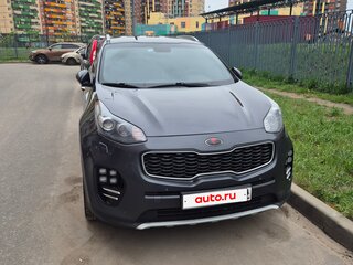 2018 Kia Sportage IV, серый, 2250000 рублей, вид 1