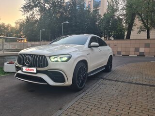 2020 Mercedes-Benz GLE Coupe AMG 63 AMG S II (C167), белый, 10900000 рублей, вид 1