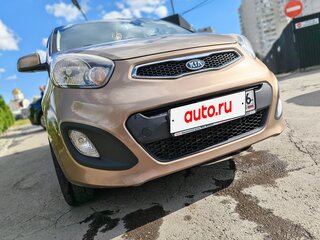 2011 Kia Picanto II, коричневый, 820000 рублей, вид 3