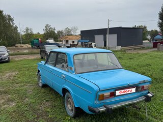 1995 Lada (ВАЗ) 2106, синий, 95000 рублей, вид 4