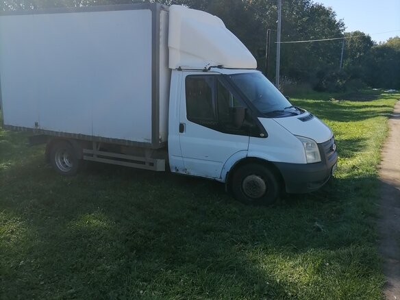 2013 Ford Transit, белый, 1000050 рублей