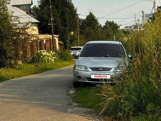 2007 Kia Spectra I Рестайлинг 2, серый, 220000 рублей, вид 3