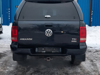 2011 Volkswagen Amarok I, синий, 1350000 рублей, вид 3