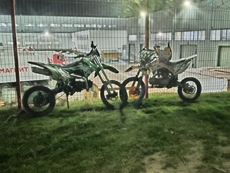 2022 BSE MX 125, зелёный, 50000 рублей, вид 2