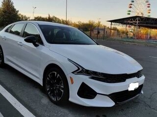 2023 Kia K5 III, белый, 2850000 рублей, вид 2