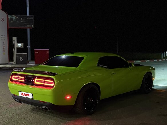 2019 Dodge Challenger III Рестайлинг 2, зелёный, 5000000 рублей - вид 22