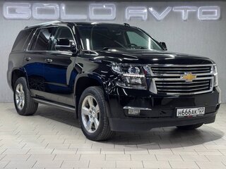2016 Chevrolet Tahoe IV, чёрный, 3500000 рублей, вид 3