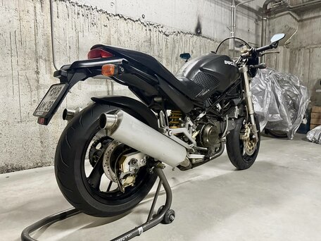 1999 Ducati Monster 900, чёрный, 300000 рублей, вид 3