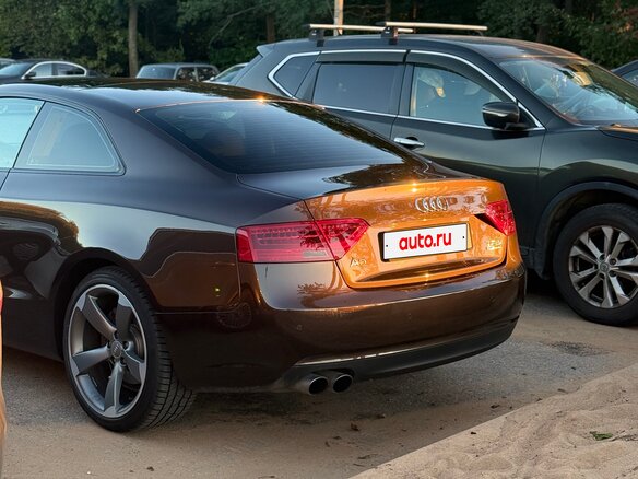 2015 Audi A5 I (8T) Рестайлинг, коричневый, 3190000 рублей - вид 7
