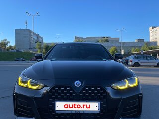 2021 BMW 4 серии Gran Coupe 425i G22, G23, G26, чёрный, 4400000 рублей, вид 3