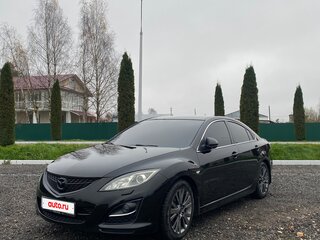 2011 Mazda 6 II (GH) Рестайлинг, чёрный, 750000 рублей, вид 1