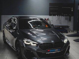 2020 BMW 2 серии Gran Coupe M235i xDrive F44, серый, 3800000 рублей, вид 3