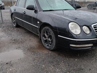 2008 Kia Opirus I Рестайлинг, чёрный, 750000 рублей, вид 2
