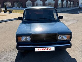 2008 Lada (ВАЗ) 2107, синий, 125000 рублей, вид 1