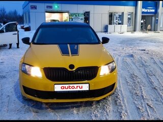 2016 Skoda Octavia III (A7), жёлтый, 530000 рублей, вид 2