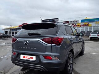 2020 SsangYong Korando IV, серый, 2280000 рублей, вид 5