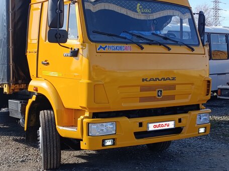 2011 КамАЗ 4308, жёлтый, 3500000 рублей, вид 3