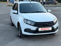 2023 Lada (ВАЗ) Granta I Рестайлинг, белый, 720000 рублей - вид 3