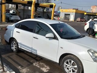 2014 Nissan Almera III (G15), белый, 330000 рублей, вид 2