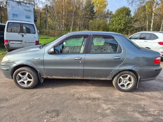 2008 Fiat Albea I Рестайлинг, серый, 95000 рублей, вид 3