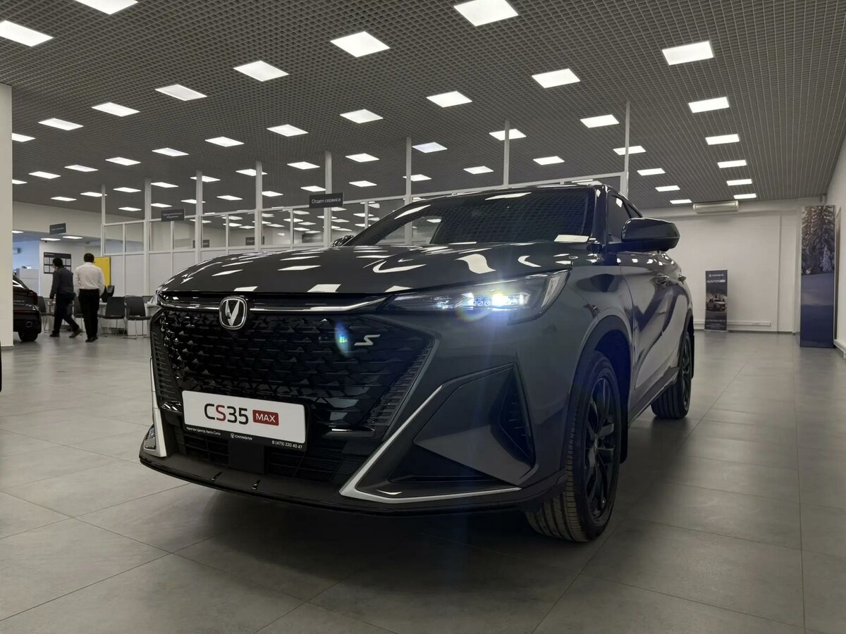 Открыть фотографии: Changan CS35 Max