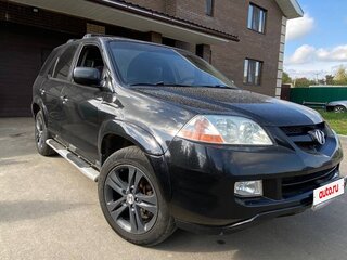 2005 Acura MDX I, чёрный, 800000 рублей, вид 1