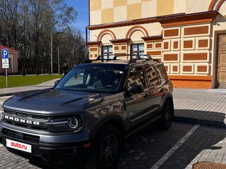 2022 Ford Bronco Sport I, серый, 1700000 рублей, вид 1