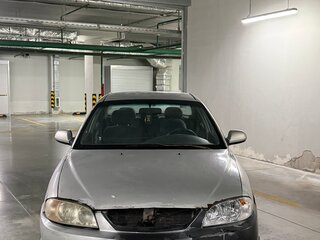 2006 Kia Spectra I Рестайлинг 2, серебристый, 140000 рублей, вид 2