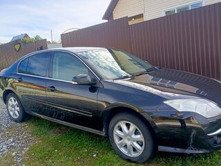 2008 Renault Laguna III, чёрный, 650000 рублей, вид 3